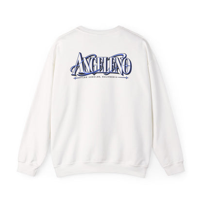 Angeleno Los Angeles Unisex Crewneck Sweatshirt Graphic
