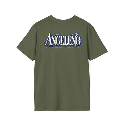 Angeleno Los Angeles Unisex Softstyle Graphic Tee