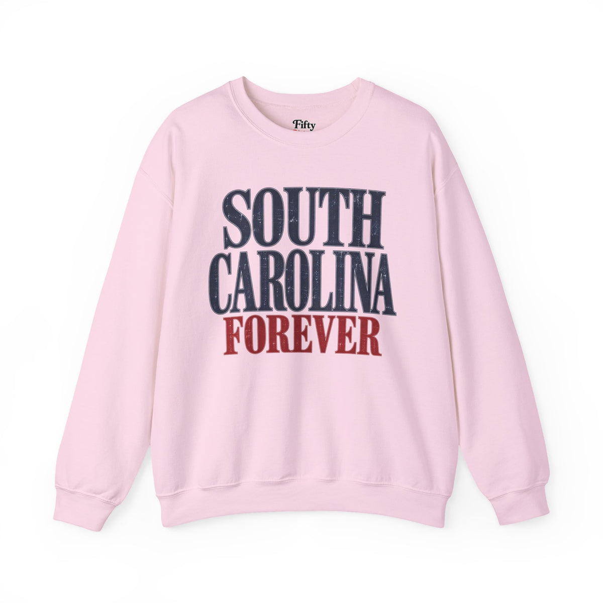 South Carolina Forever Unisex Crewneck Sweatshirt State Name Graphic