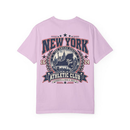 New York Athletic Club Unisex Comfort Color 1717 Streetwear Graphic Tee