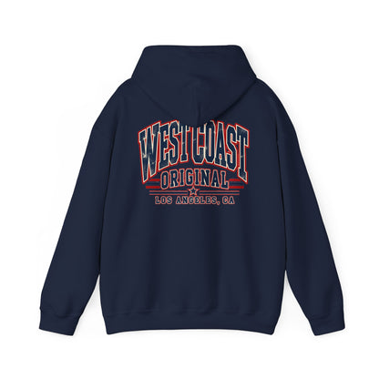 West Coast Original Los Angeles Unisex Hoodie Graphic