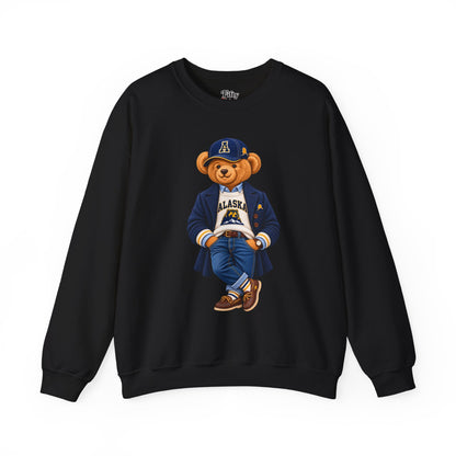 Alaska - Game Day Teddy Bear Sweatshirt