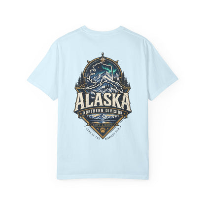 Alaska Northern Division  Unisex Comfort Color 1717 Streetwear Graphic Tee