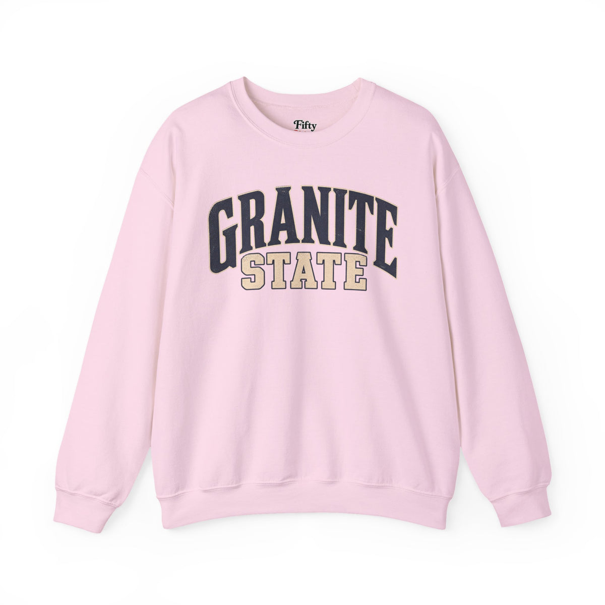 New Hampshire Granite State Unisex Crewneck Sweatshirt State Name Graphic