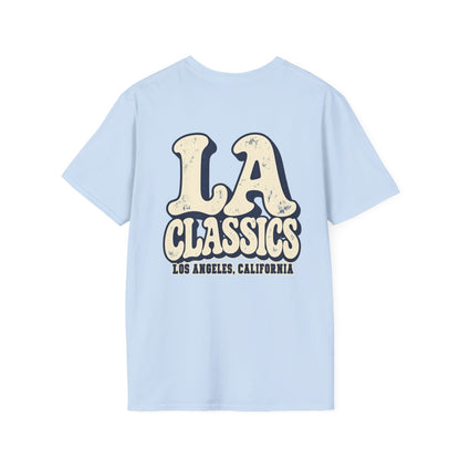 LA Classics Los Angeles Unisex Softstyle Graphic Tee