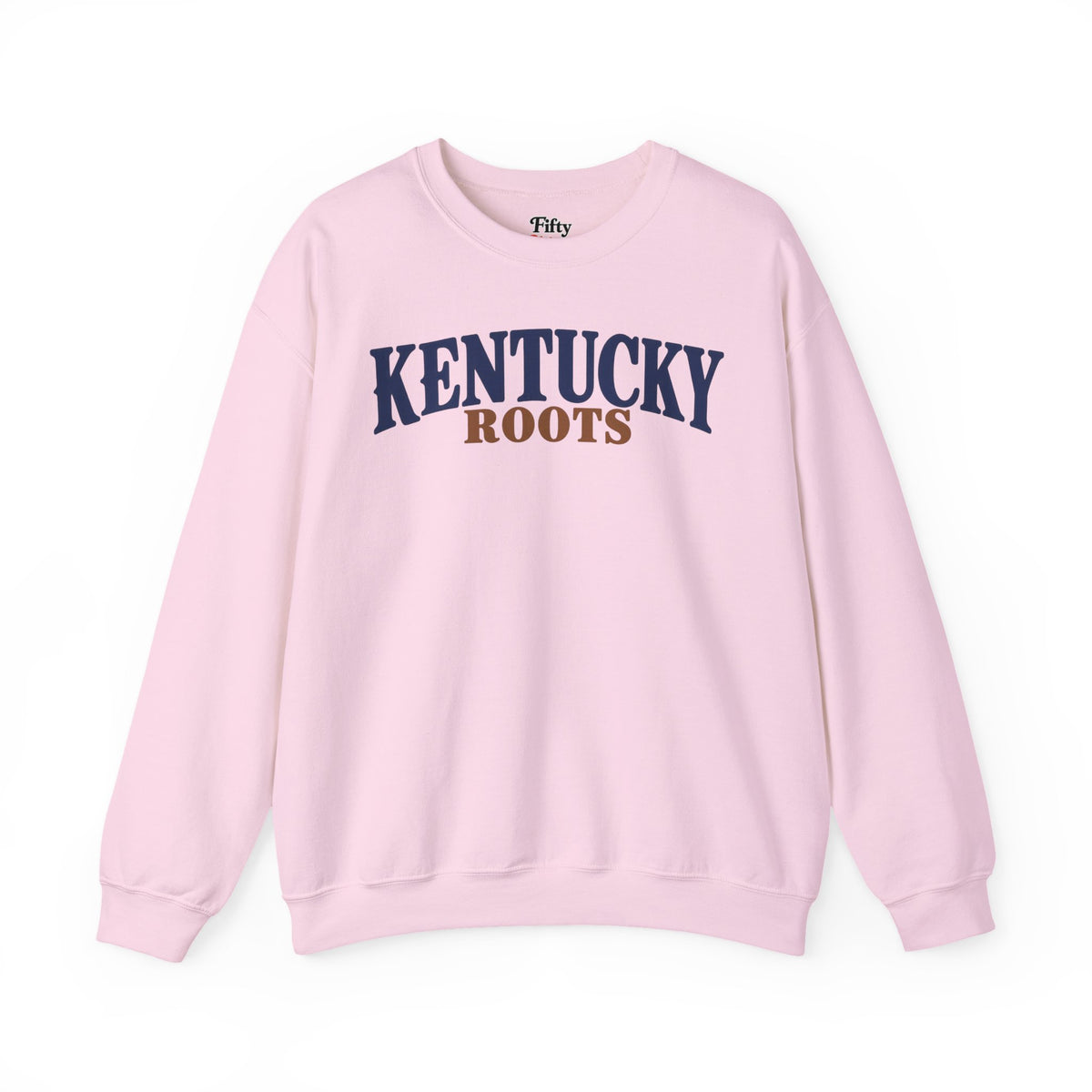 Kentucky Roots Unisex Crewneck Sweatshirt State Name Graphic