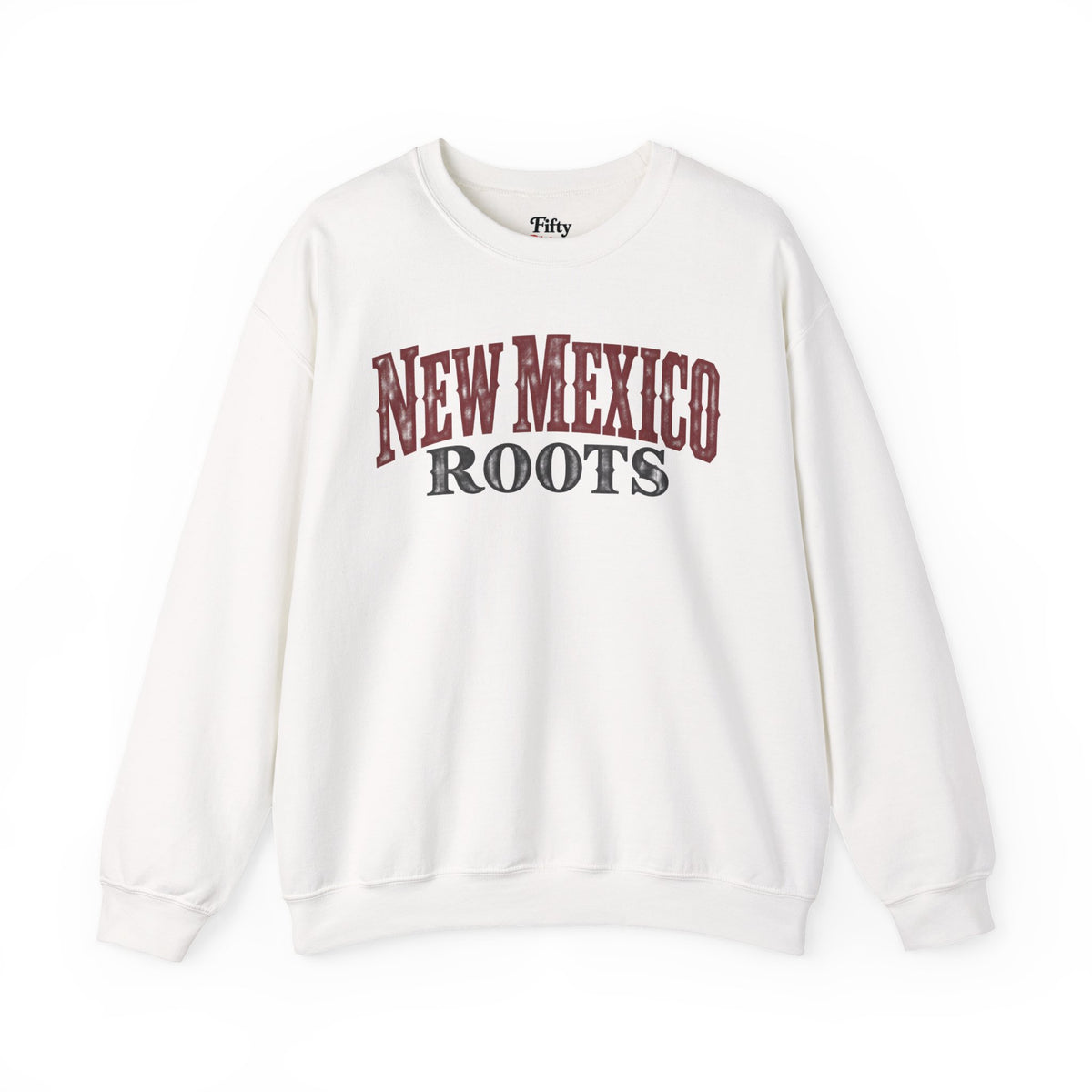 New Mexico Roots Unisex Crewneck Sweatshirt State Name Graphic