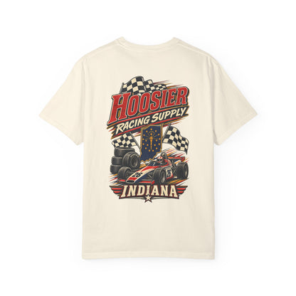 Indiana Hoosier Racing Supply Unisex Comfort Color 1717 Streetwear Graphic Tee