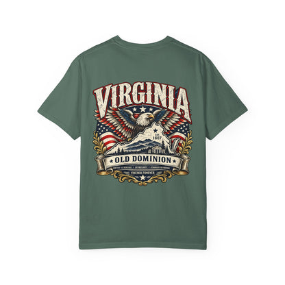 Virginia Old Dominion Unisex Comfort Color 1717 Streetwear Graphic Tee