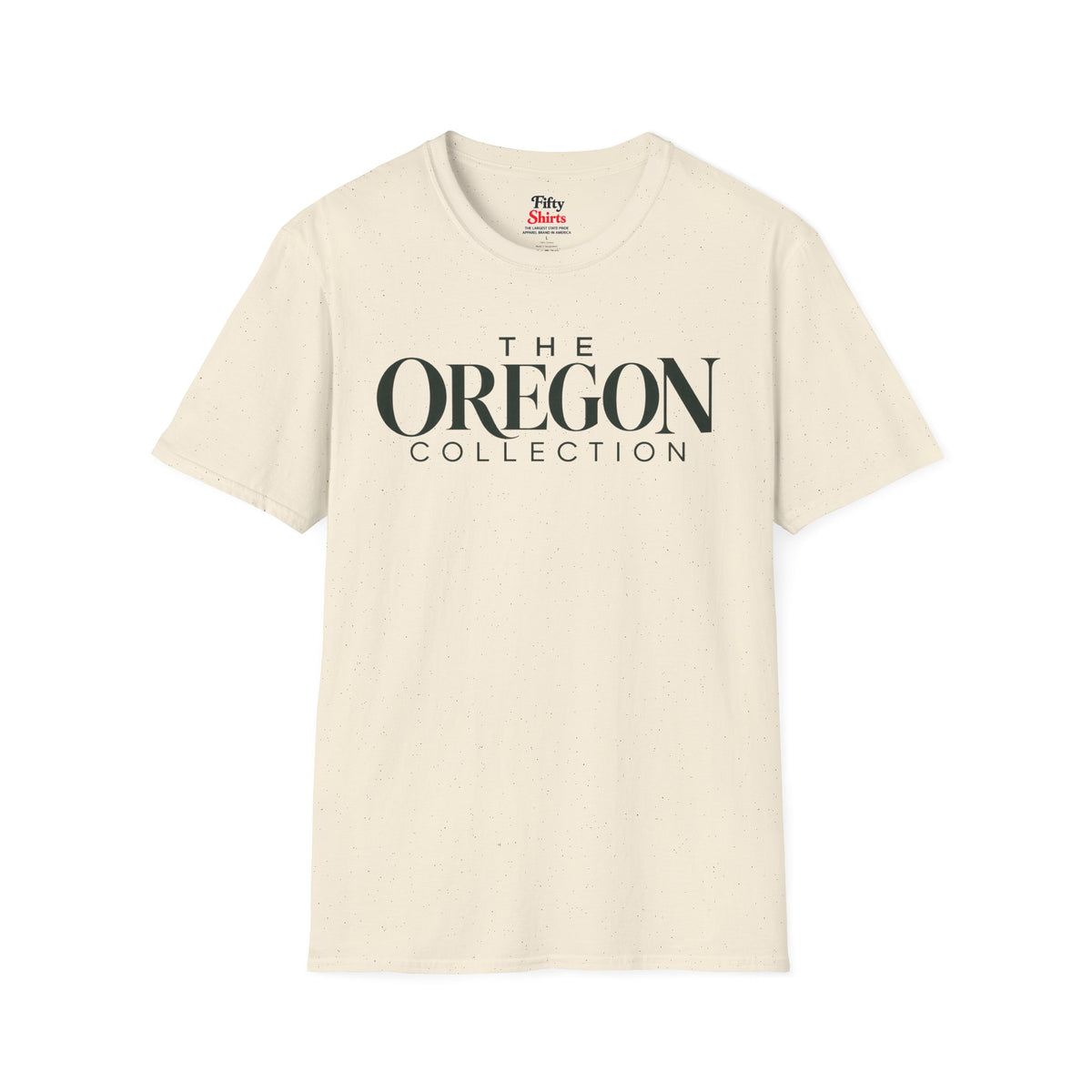 The Oregon Collection Unisex Softstyle T Shirt State Name Graphic Tee