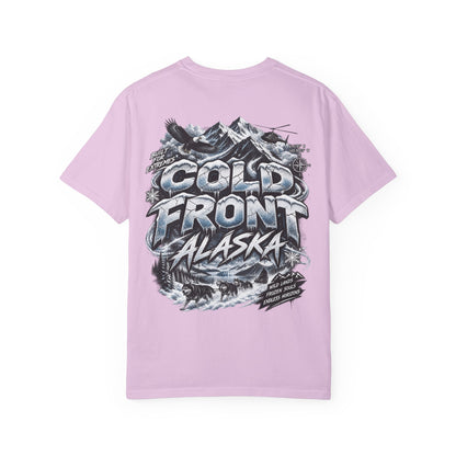 Alaska Cold Front  Unisex Comfort Color 1717 Streetwear Graphic Tee