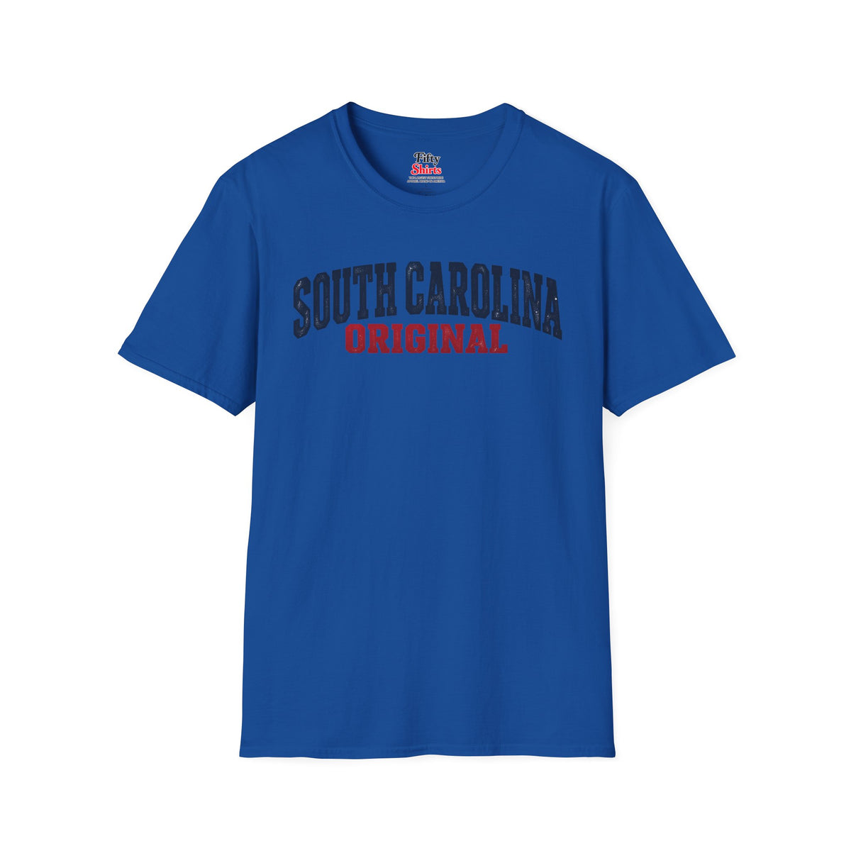South Carolina Original Unisex Softstyle T Shirt State Name Graphic Tee