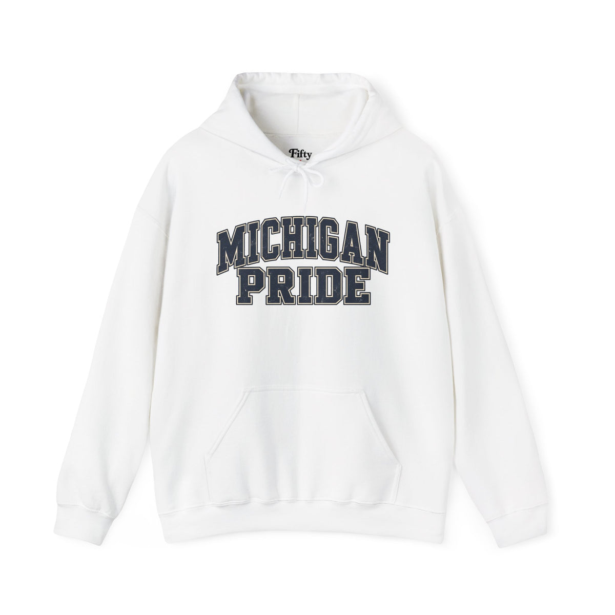 Michigan Pride Unisex Hoodie State Name Graphic