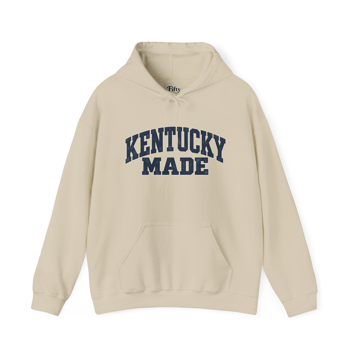 Kentucky Made Unisex Hoodie State Name Graphic