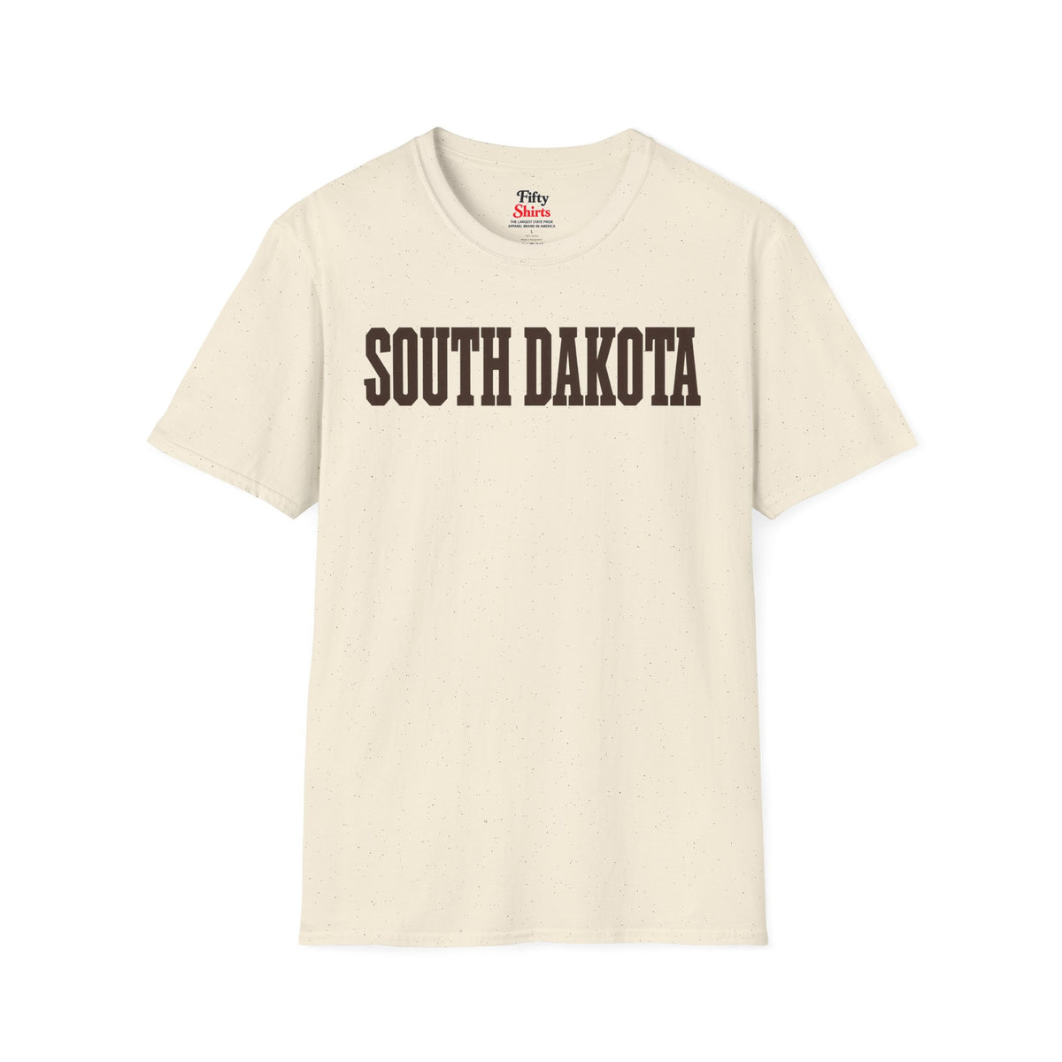 South Dakota Unisex Softstyle T Shirt State Name Graphic Tee
