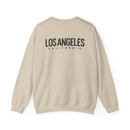Los Angeles California Unisex Crewneck Sweatshirt Graphic