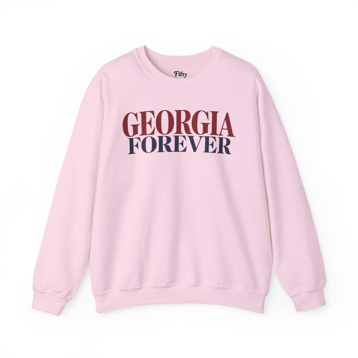 Georgia Forever Unisex Crewneck Sweatshirt State Name Graphic