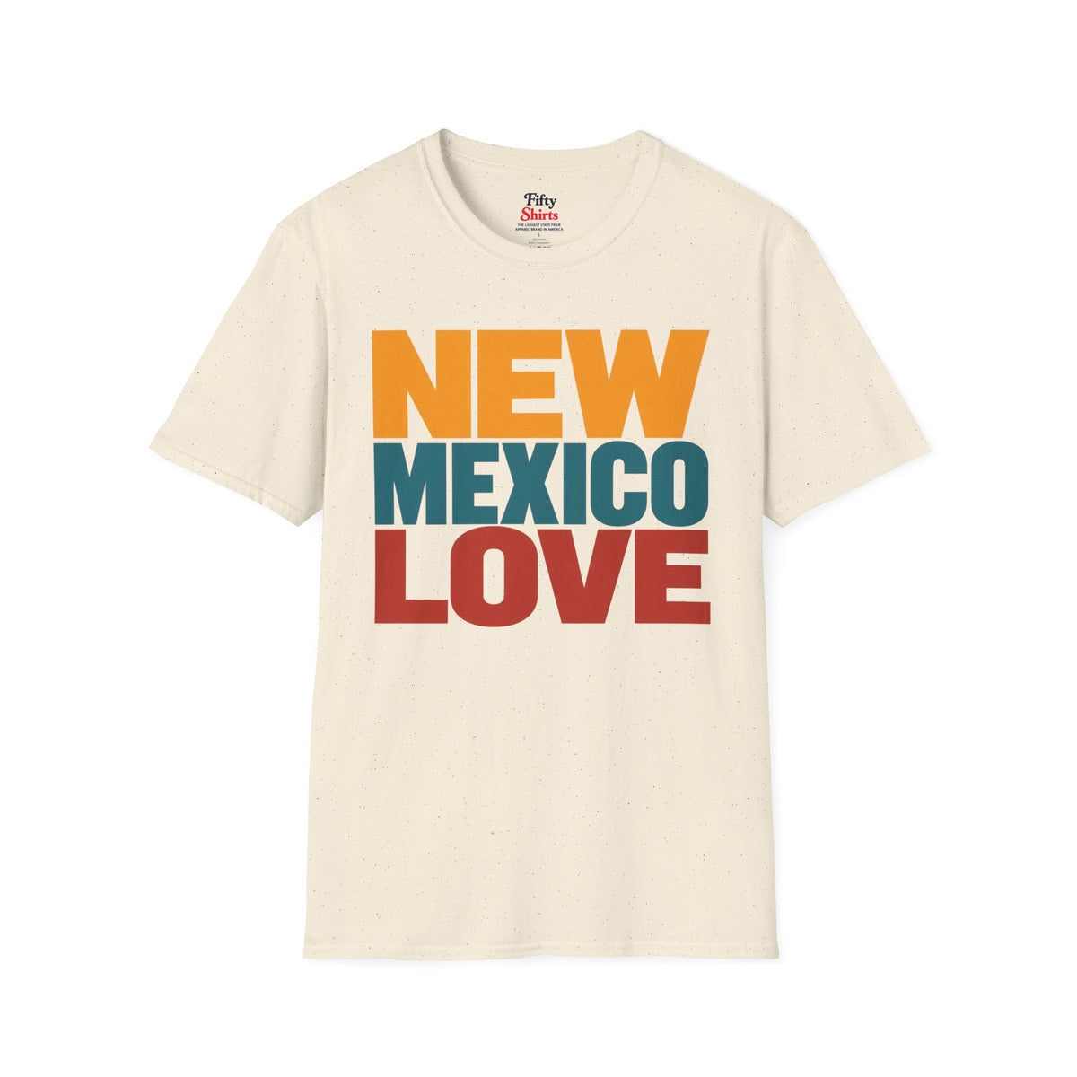 New Mexico Love Unisex Softstyle T Shirt State Name Graphic Tee