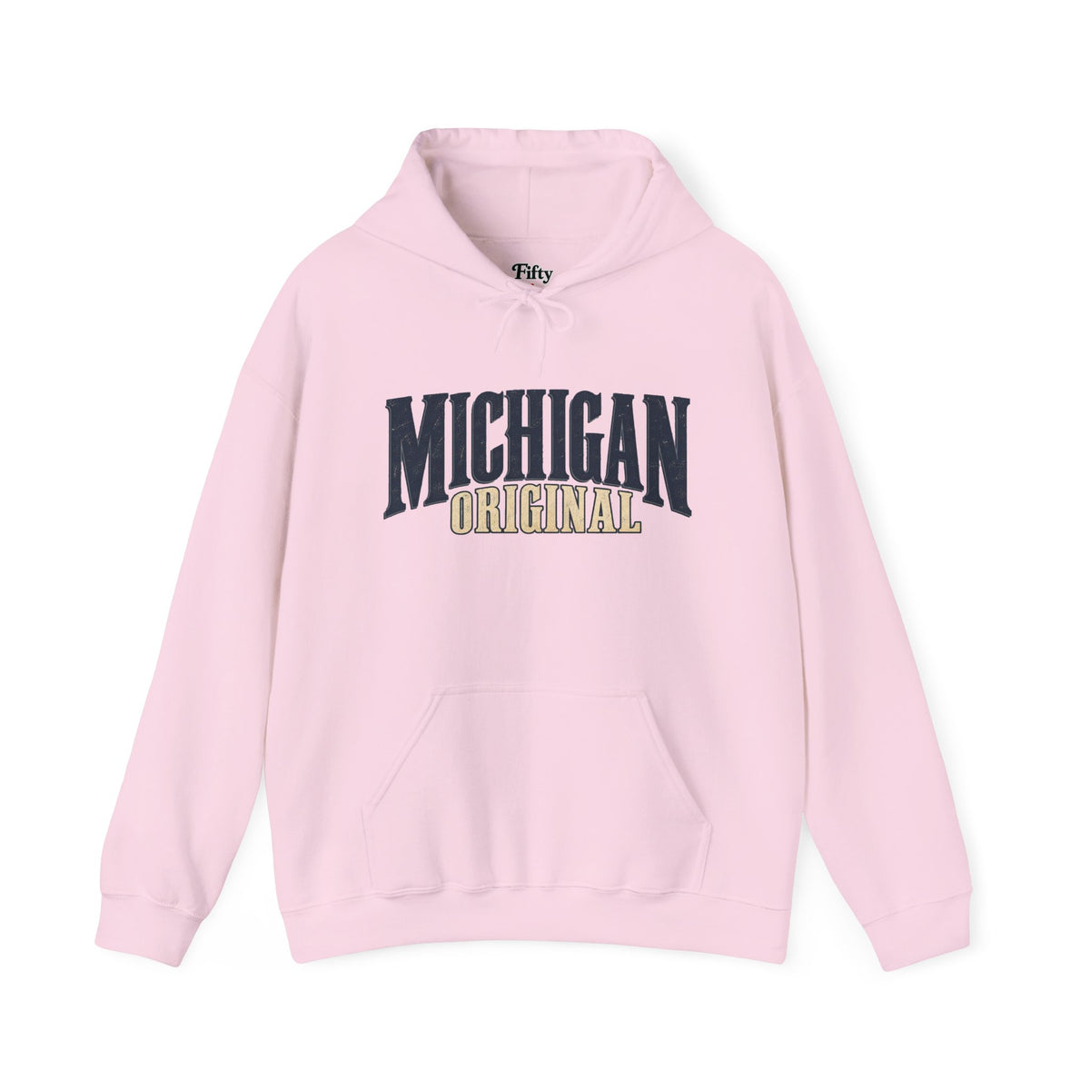 Michigan Original Unisex Hoodie State Name Graphic