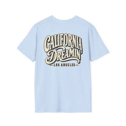 California Dreamin’ Los Angeles Unisex Softstyle Graphic Tee