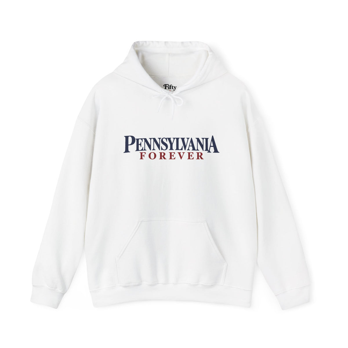 Pennsylvania Forever Unisex Hoodie State Name Graphic