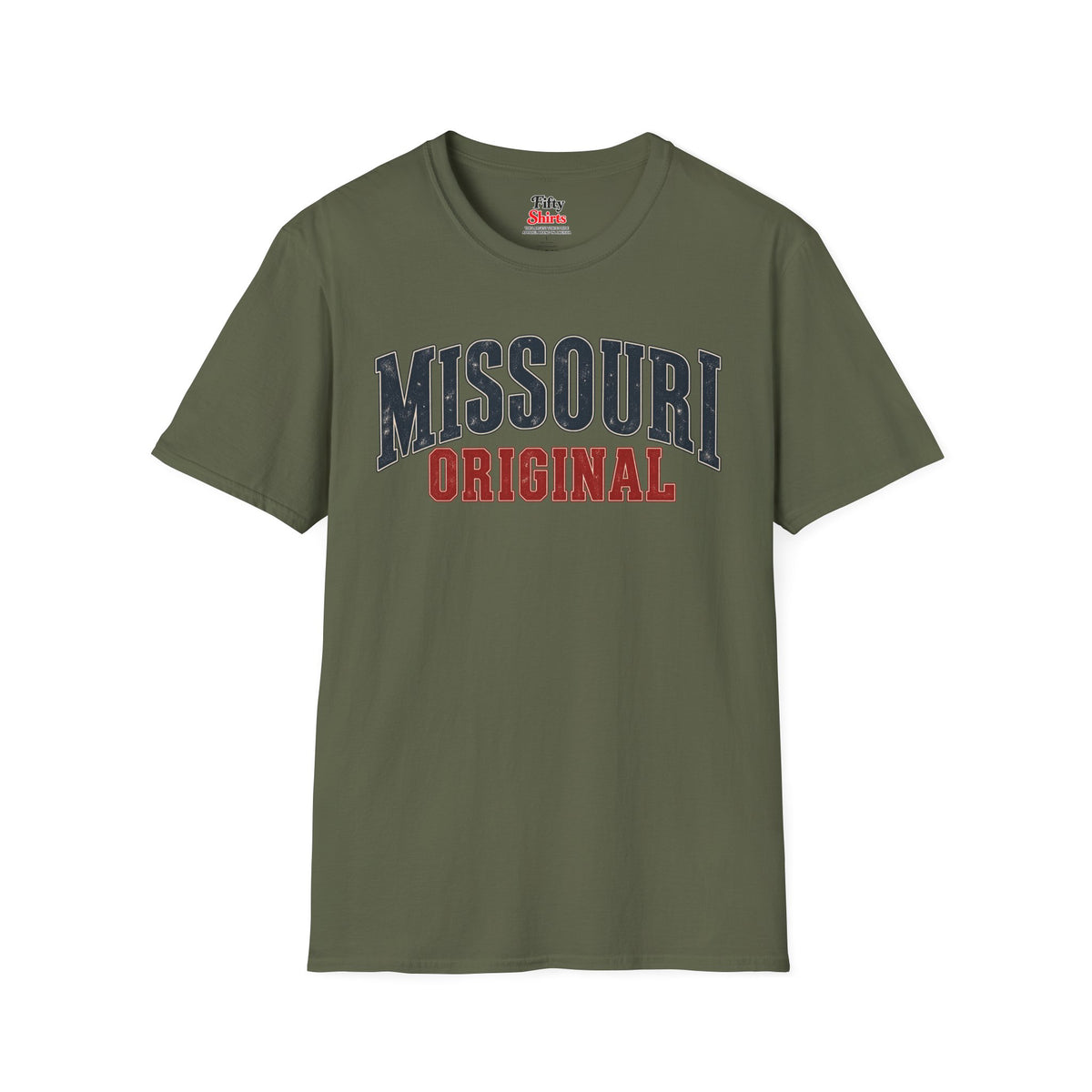 Missouri Original Unisex Softstyle T Shirt State Name Graphic Tee