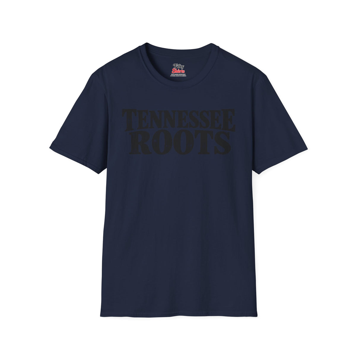 Tennessee Roots Unisex Softstyle T Shirt State Name Graphic Tee