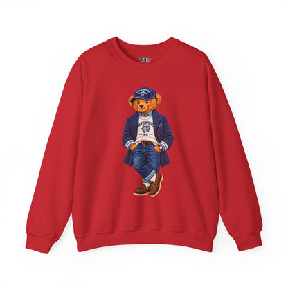 New Hampshire - Game Day Teddy Bear Sweatshirt