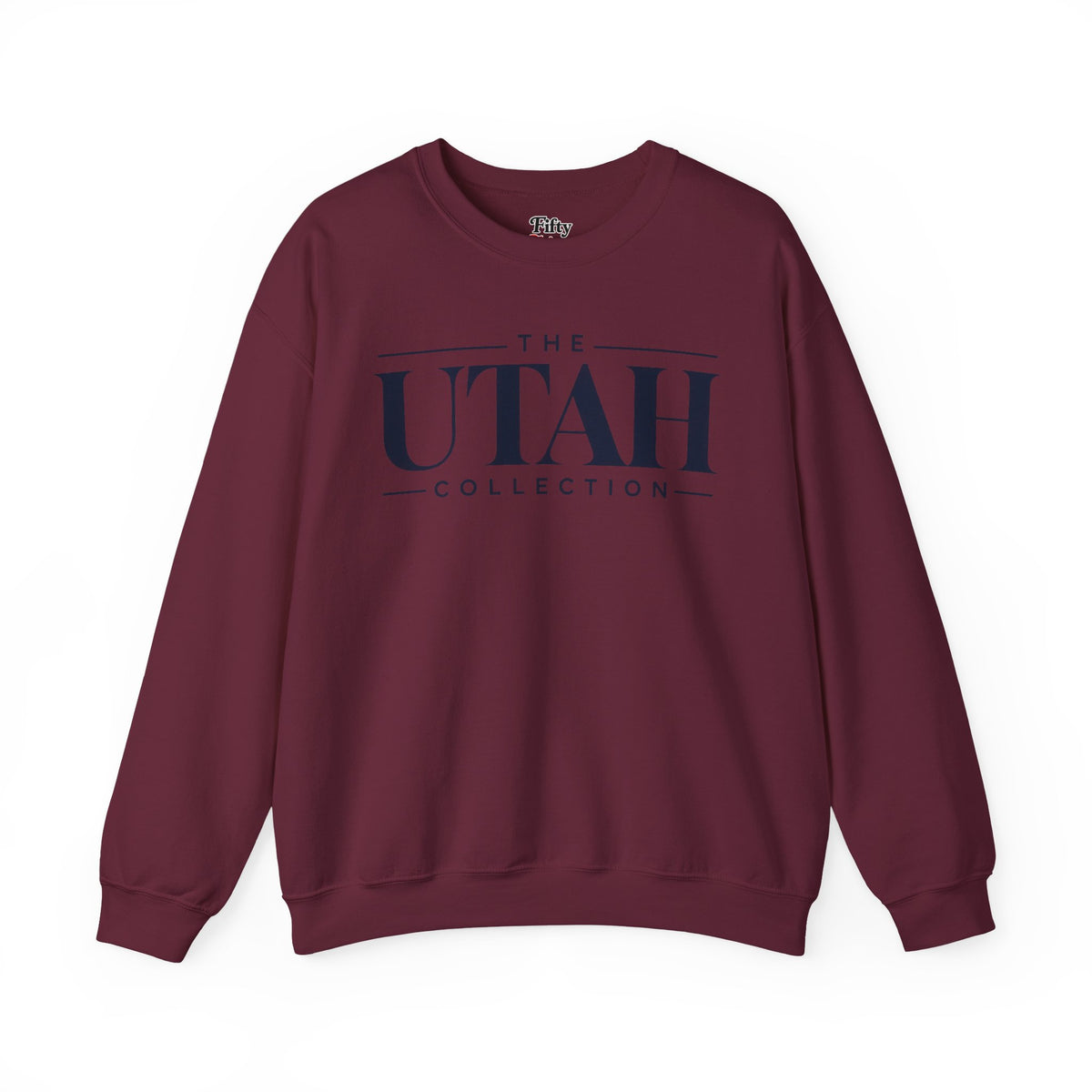 The Utah Collection Unisex Crewneck Sweatshirt State Name Graphic