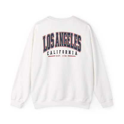 Los Angeles Varsity  Est. 1781 Unisex Crewneck Sweatshirt Graphic