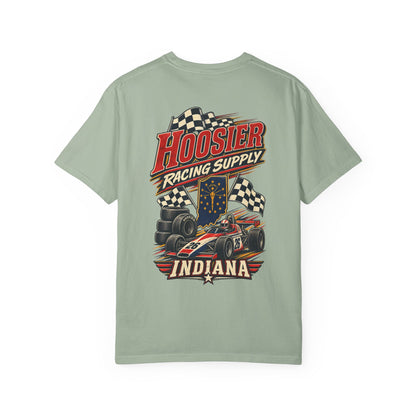 Indiana Hoosier Racing Supply Unisex Comfort Color 1717 Streetwear Graphic Tee