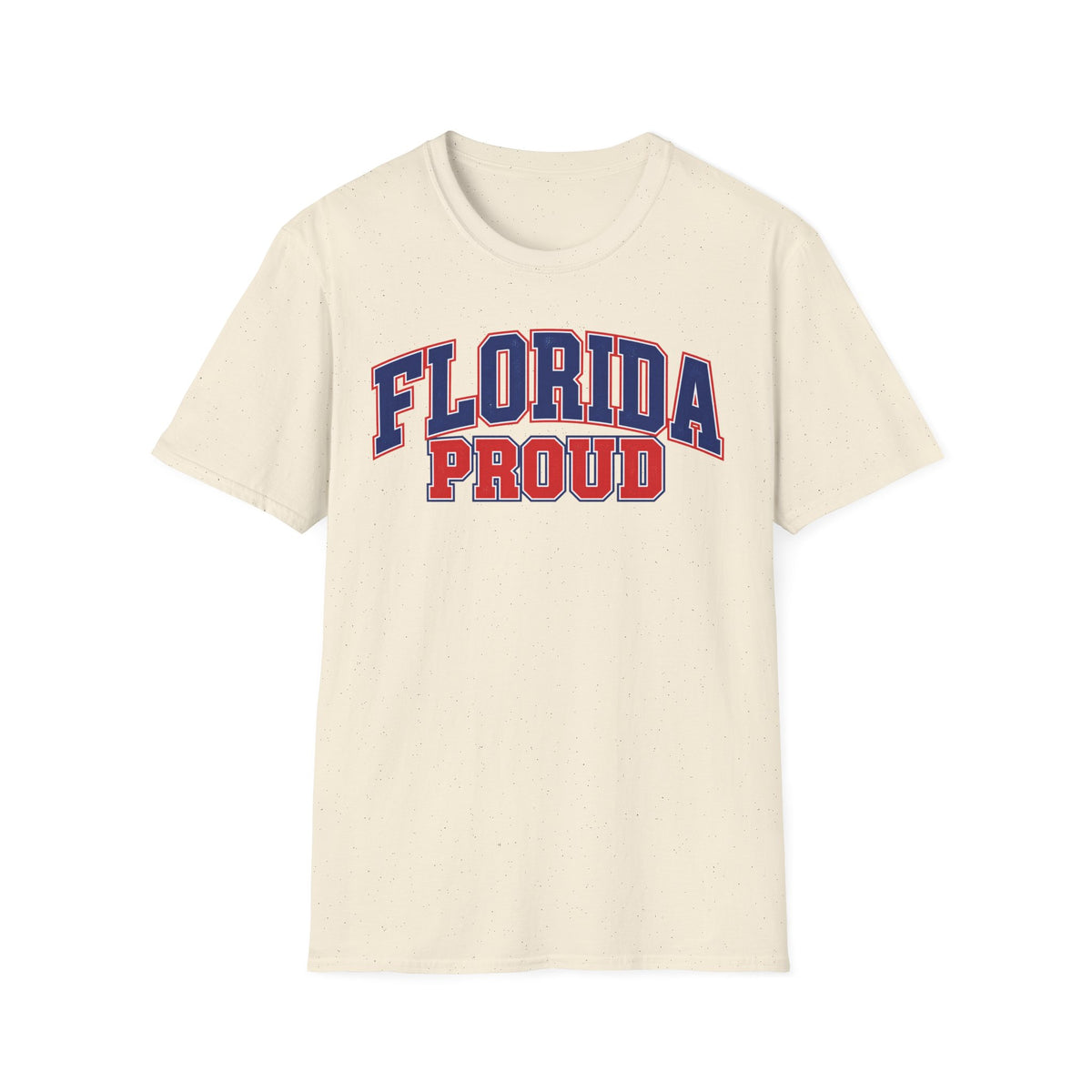 Florida Proud Unisex Softstyle T Shirt State Name Graphic Tee