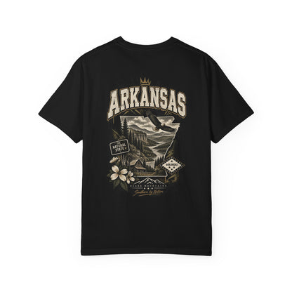 Arkansas Street Culture Unisex Comfort Color 1717 Streetwear Graphic Tee