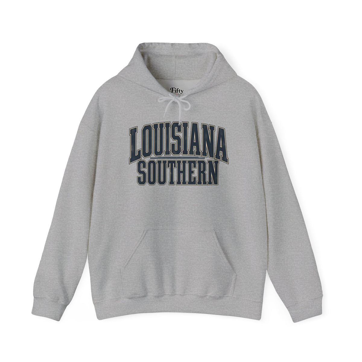 Louisiana Southern Unisex Hoodie State Name Graphic