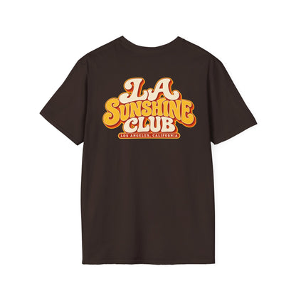 LA Sunshine Club Los Angeles Unisex Softstyle Graphic Tee