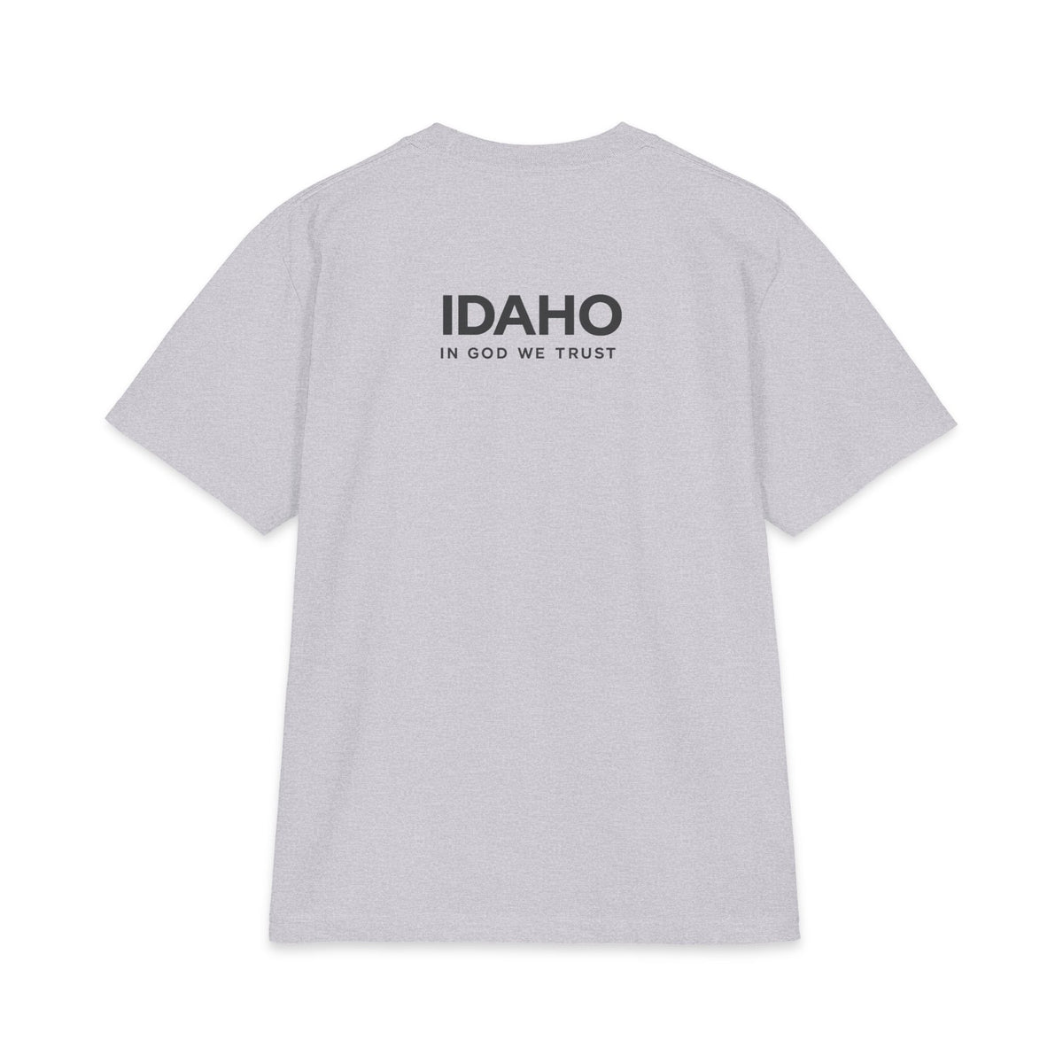 Idaho All State In God We Trust Unisex Max Heavyweight Short Sleeve