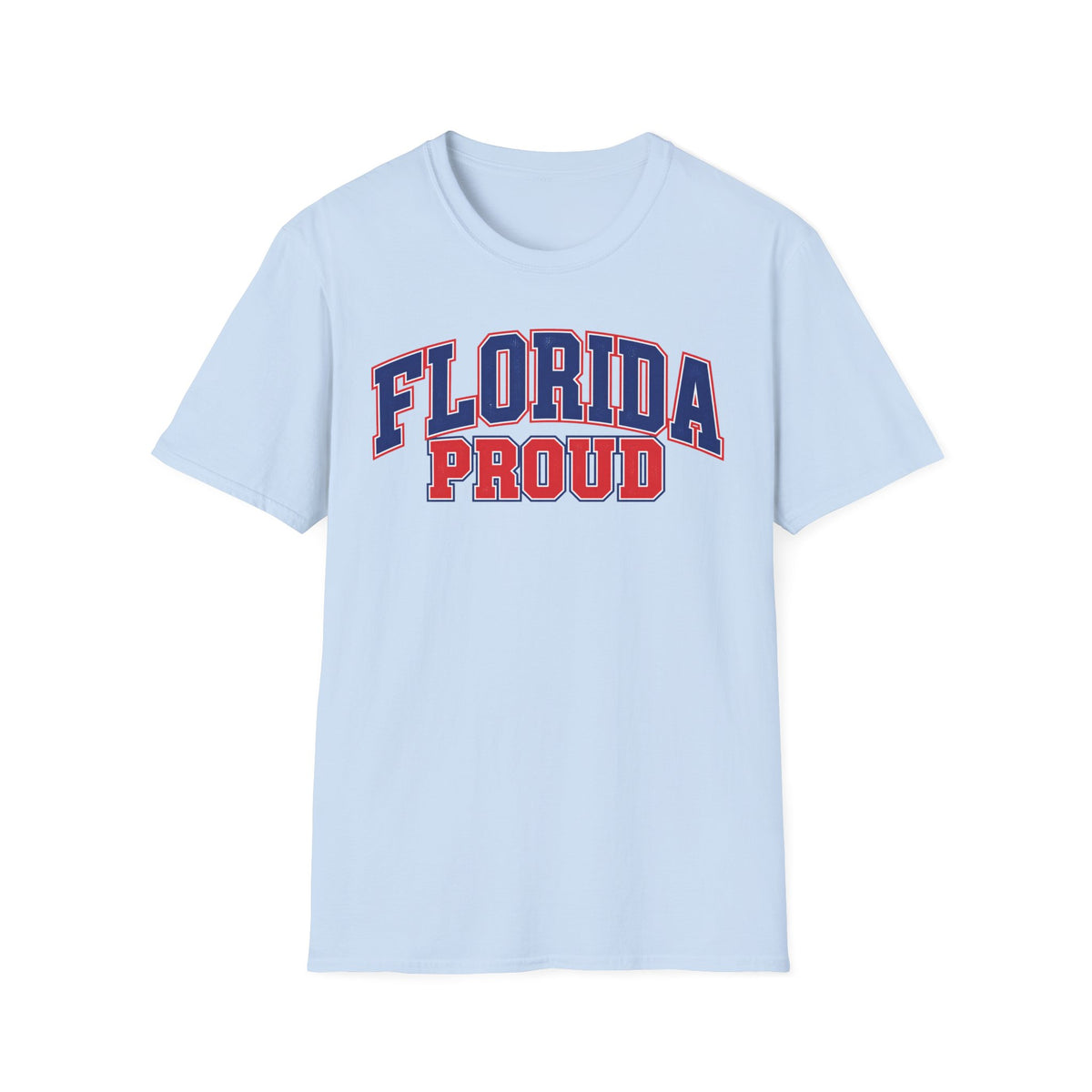 Florida Proud Unisex Softstyle T Shirt State Name Graphic Tee