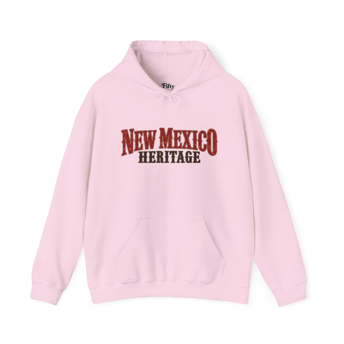 New Mexico Heritage Unisex Hoodie State Name Graphic