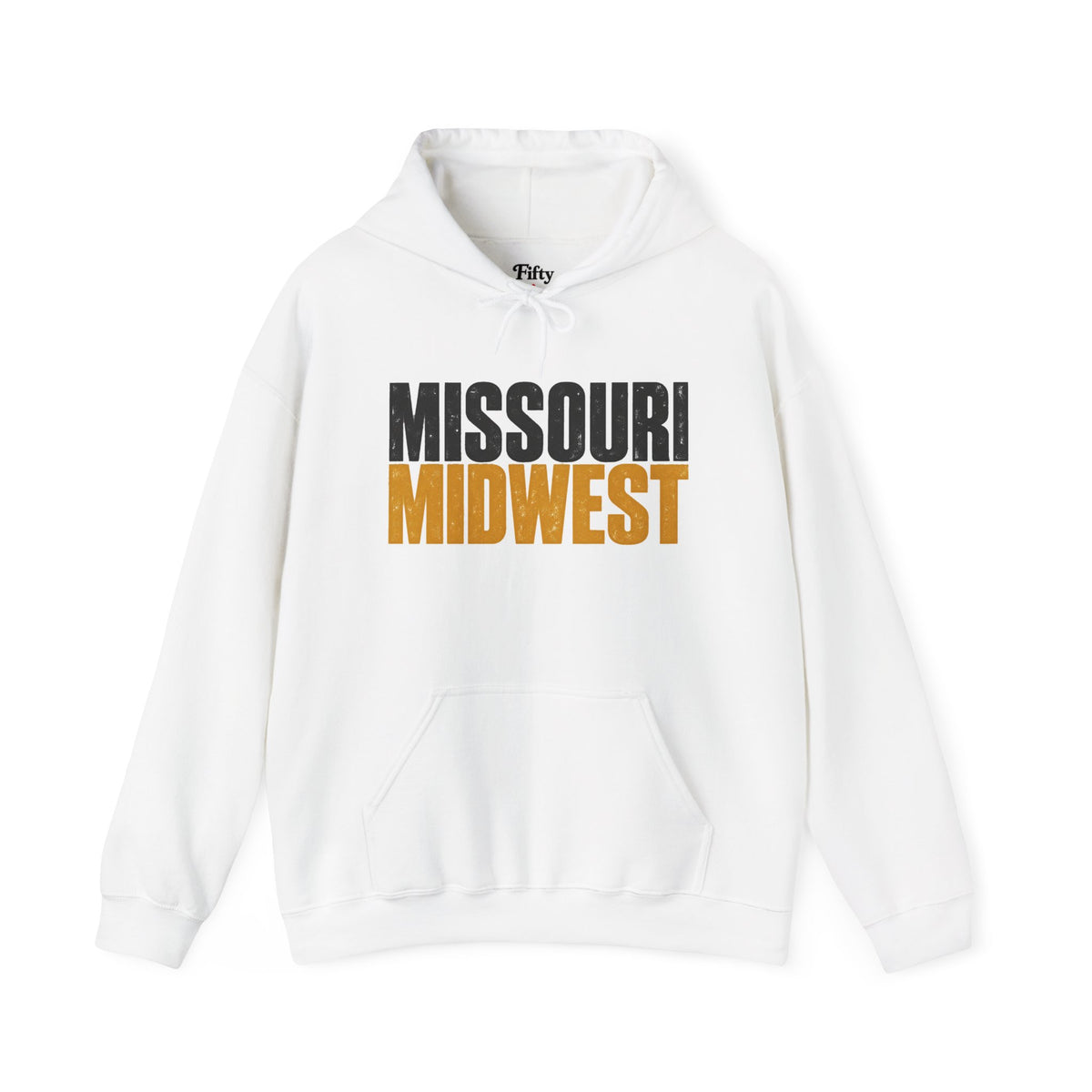 Missouri Midwest Unisex Hoodie State Name Graphic