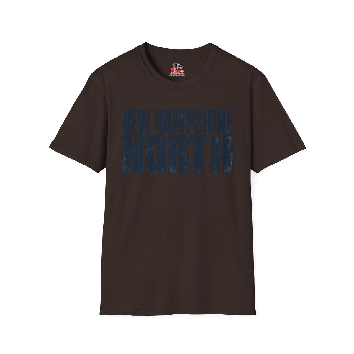 New Hampshire North Unisex Softstyle T Shirt State Name Graphic Tee