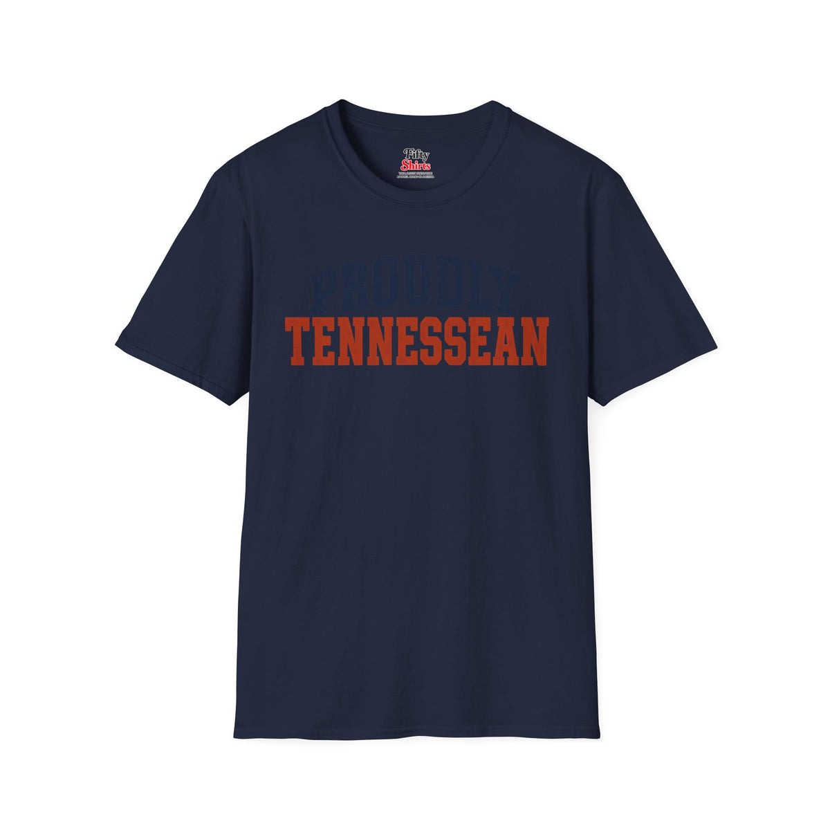 Proudly Tennessean Tennessee Unisex Softstyle T Shirt State Name Graphic Tee