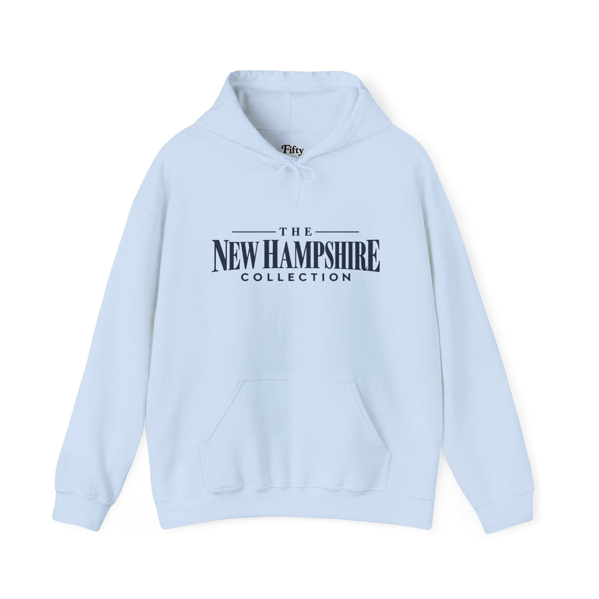 The New Hampshire Collection Unisex Hoodie State Name Graphic