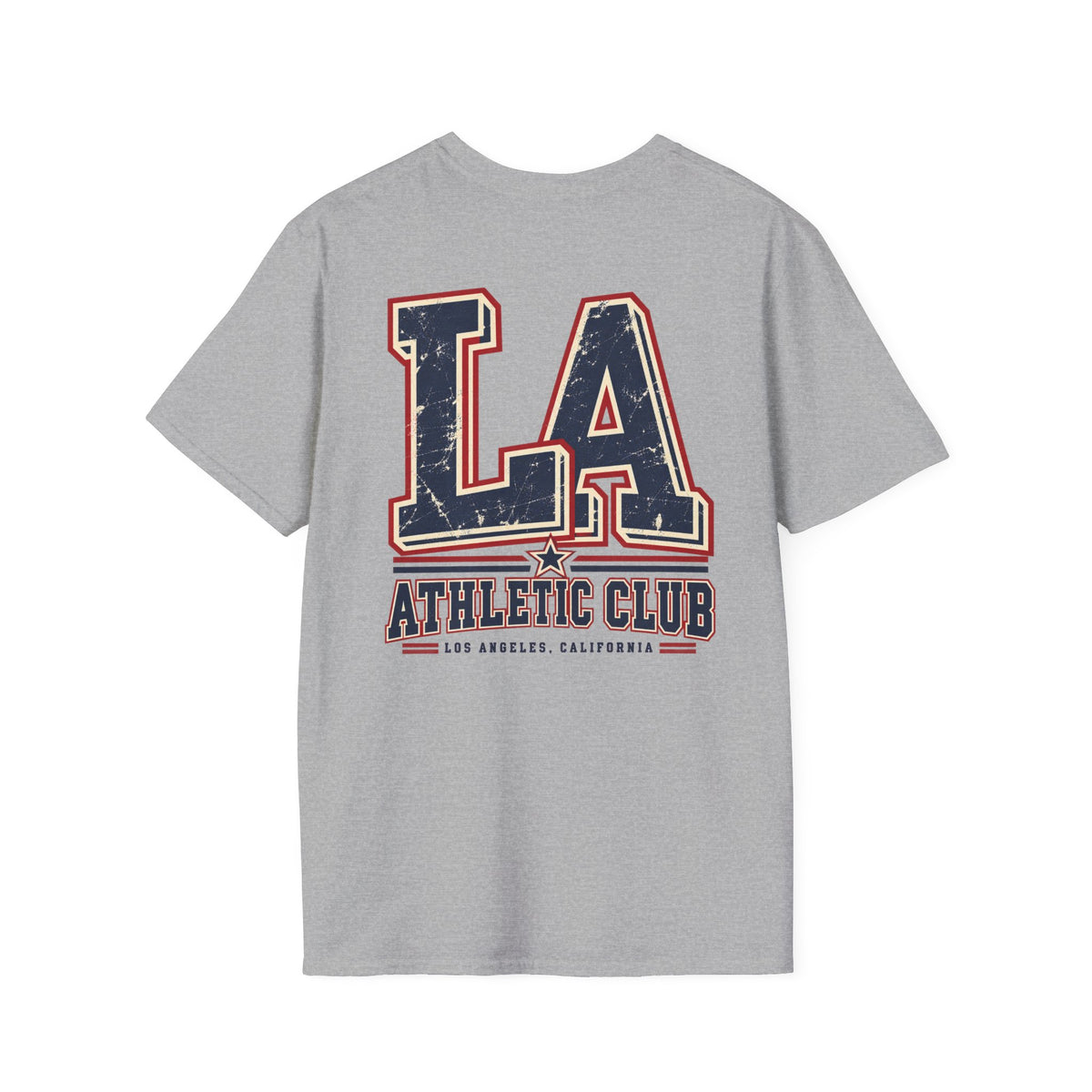 LA Athletic Club Los Angeles Unisex Softstyle Graphic Tee
