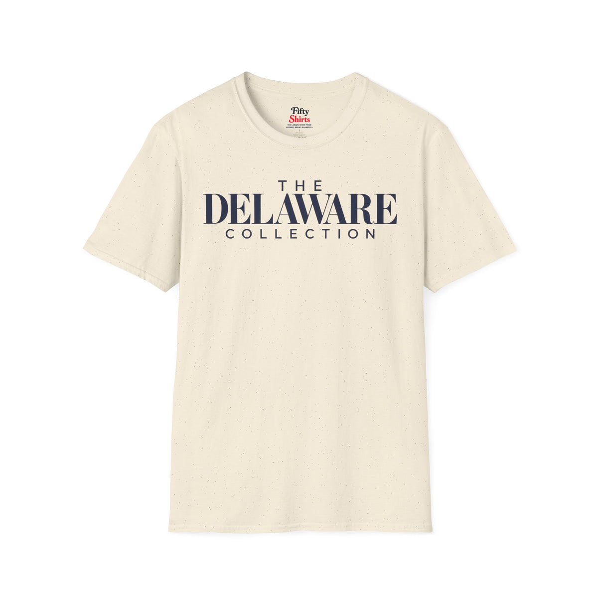 The Delaware Collection Unisex Softstyle T Shirt State Name Graphic Tee