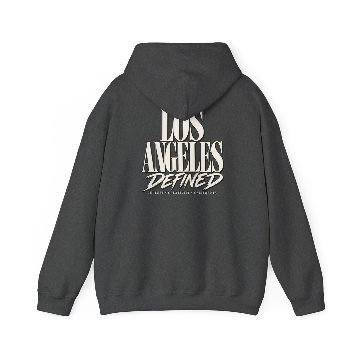 Los Angeles Defined Unisex Hoodie Graphic