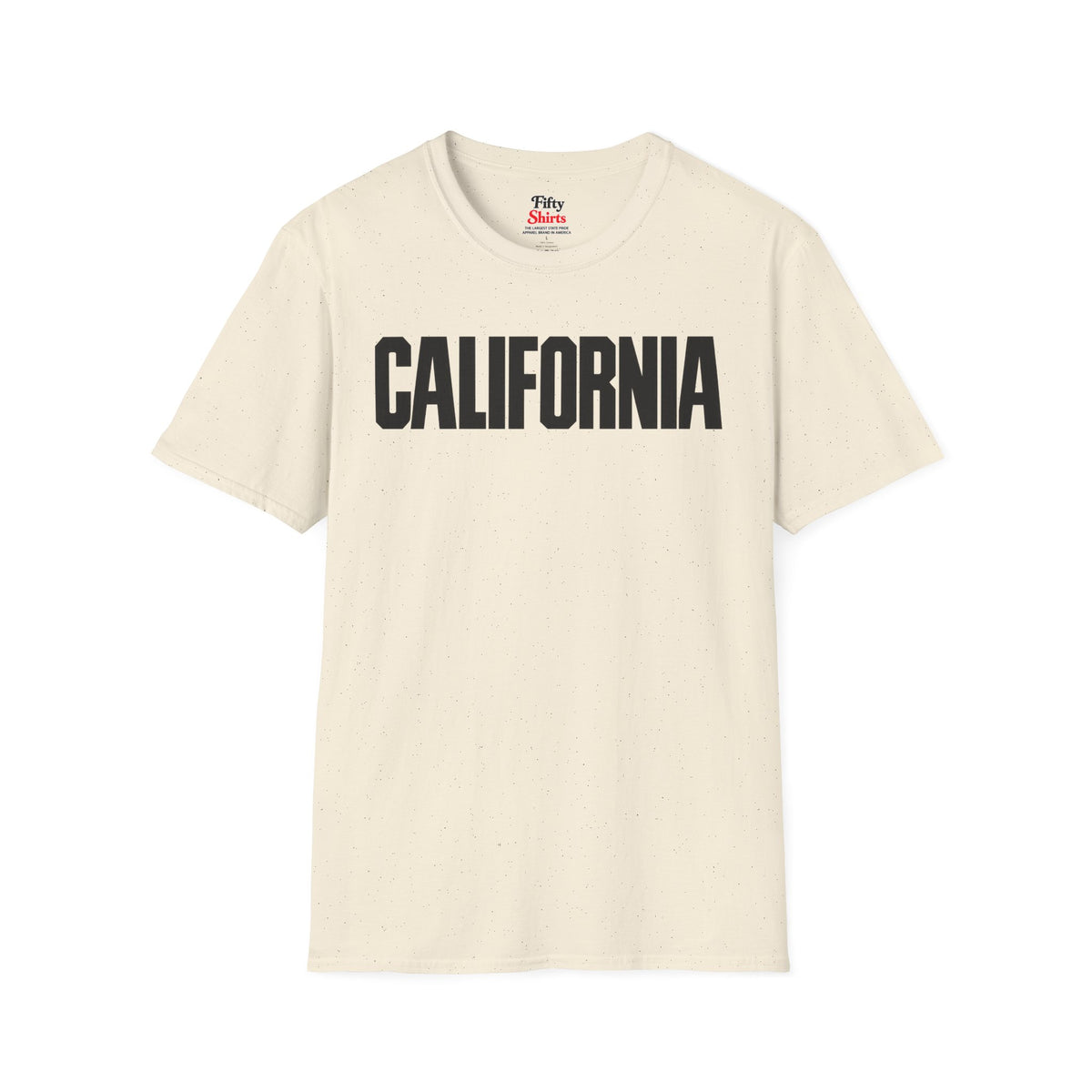 California Unisex Softstyle T Shirt State Name Graphic Tee