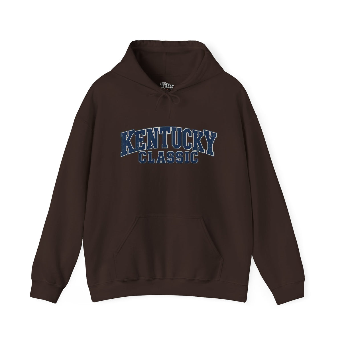 Kentucky Classic Unisex Hoodie State Name Graphic