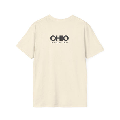 Ohio All State In God We Trust Unisex Everyday Tee