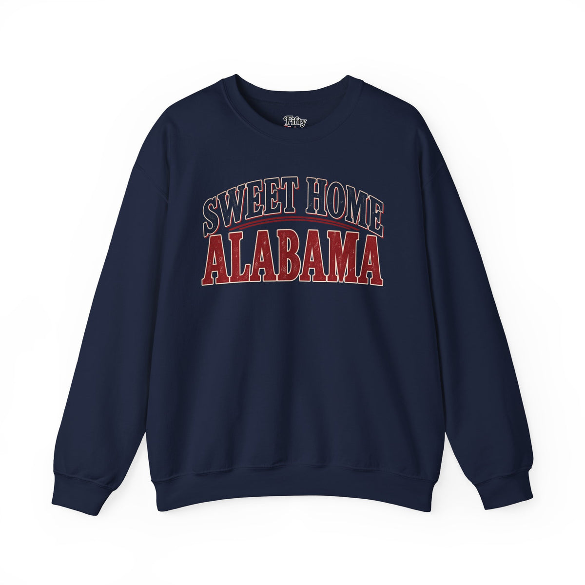 Sweet Homes Alabama Unisex Crewneck Sweatshirt State Name Graphic