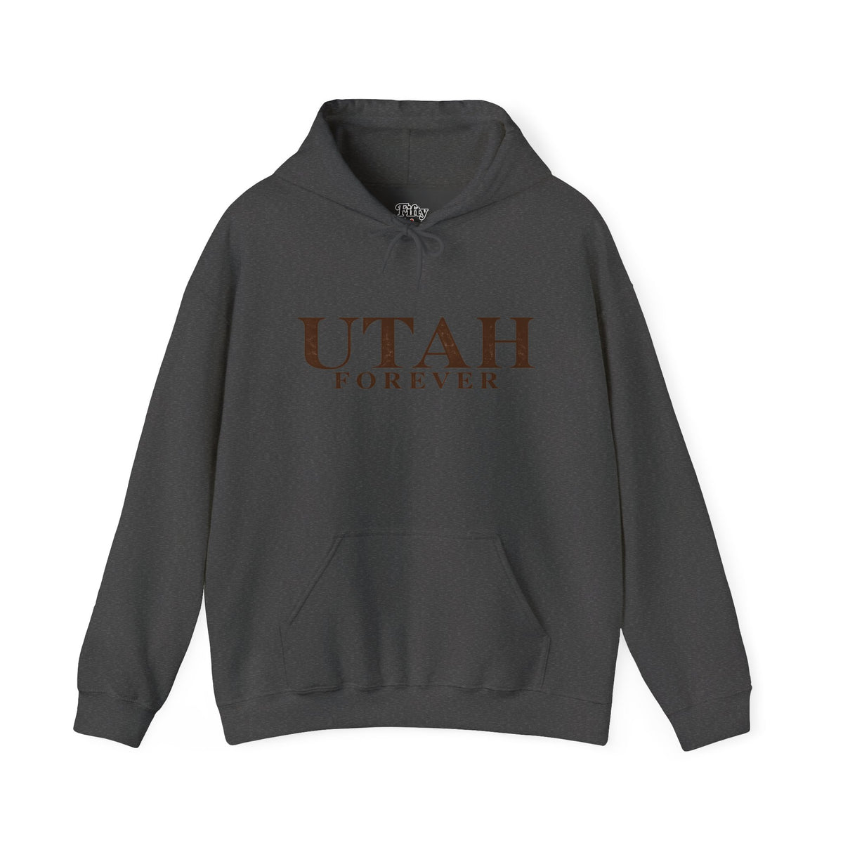 Utah Forever Unisex Hoodie State Name Graphic